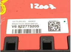 Recambio de caja reles / fusibles para bmw serie 3 touring (f31) 320d referencia OEM IAM 922775205  940822 2