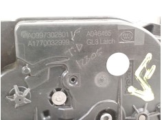 Recambio de cerradura puerta trasera derecha para mercedes-benz clase b (w247) 247 referencia OEM IAM A0997302801  A1770032999 2