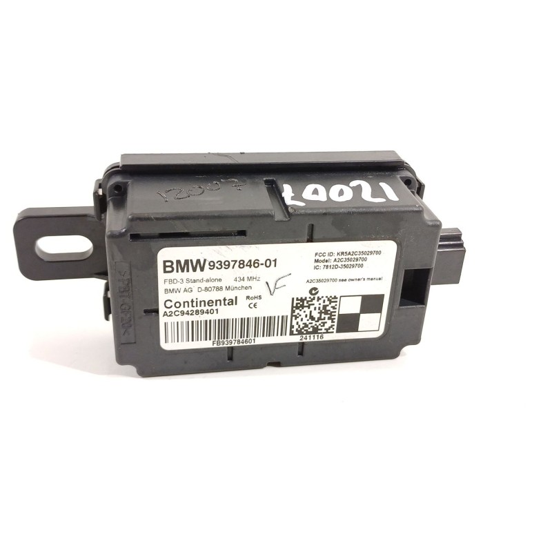 Recambio de modulo electronico para bmw serie 3 touring (f31) 320d referencia OEM IAM 61359397846  939784601