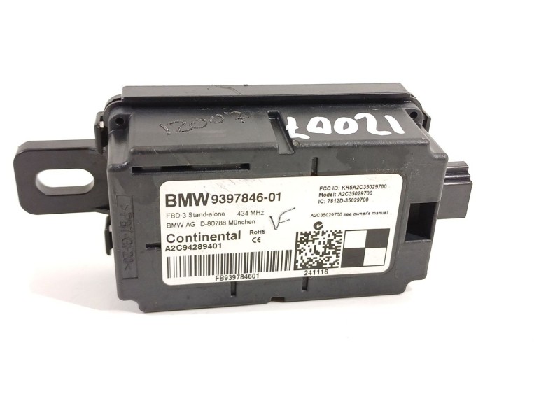 Recambio de modulo electronico para bmw serie 3 touring (f31) 320d referencia OEM IAM 61359397846  939784601