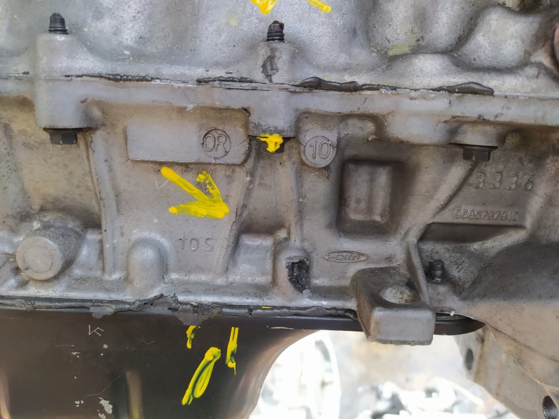 Recambio de despiece motor para peugeot partner kombi outdoor referencia OEM IAM 9H06 9HP 