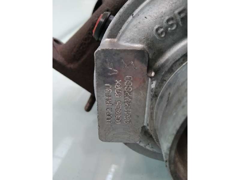 Recambio de turbocompresor para citroën c3 1.4 hdi 16v sx plus referencia OEM IAM    Recambio de turbocompresor para citroën c3 1.4 hdi 16v sx plus referencia OEM IAM