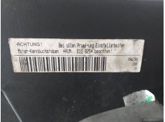 Recambio de despiece motor para volkswagen golf iv berlina (1j1) gti edicion especial referencia OEM IAM AUM   2