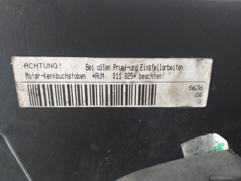 Recambio de despiece motor para volkswagen golf iv berlina (1j1) gti edicion especial referencia OEM IAM AUM  