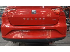 Recambio de paragolpes trasero para seat toledo (kg3) 1.2 tsi referencia OEM IAM   