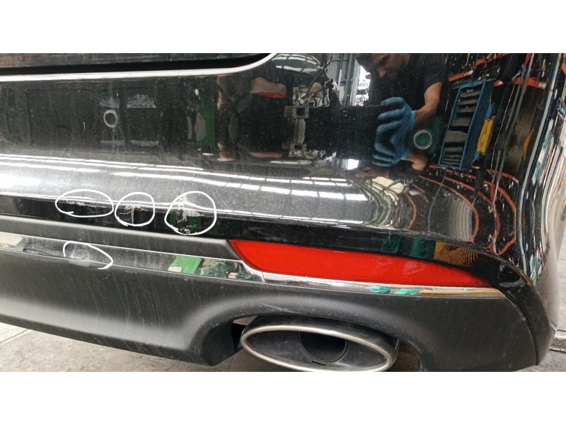 Recambio de paragolpes trasero para kia optima concept referencia OEM IAM 86690D5600  