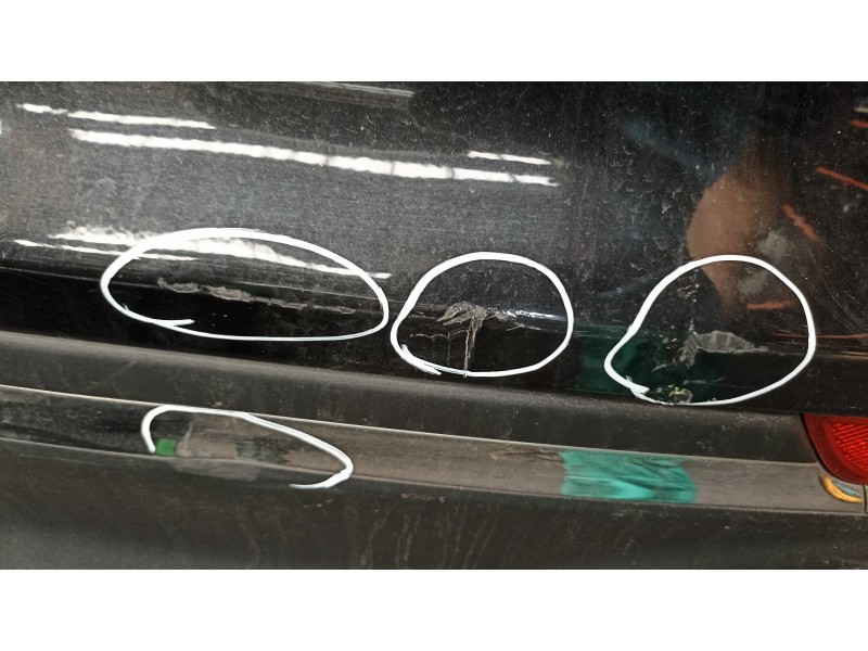 Recambio de paragolpes trasero para kia optima concept referencia OEM IAM 86690D5600  