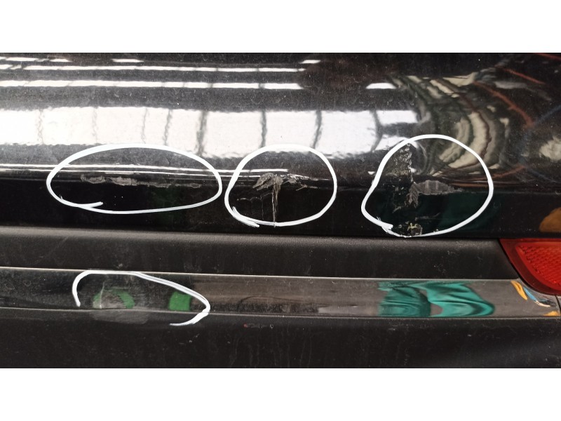 Recambio de paragolpes trasero para kia optima concept referencia OEM IAM 86690D5600  