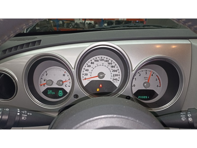 Recambio de motor completo para chrysler pt cruiser (pt) 2.2 crd limited referencia OEM IAM EDJ D664+11 