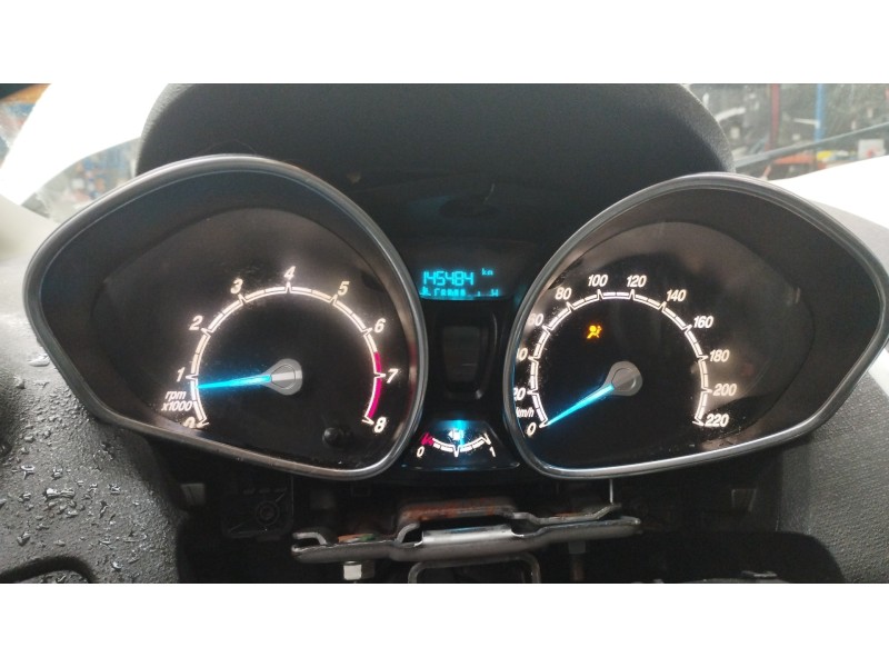 Recambio de motor completo para ford fiesta (ccn) black edition referencia OEM IAM SNJB1D  