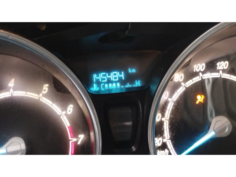 Recambio de motor completo para ford fiesta (ccn) black edition referencia OEM IAM SNJB1D  