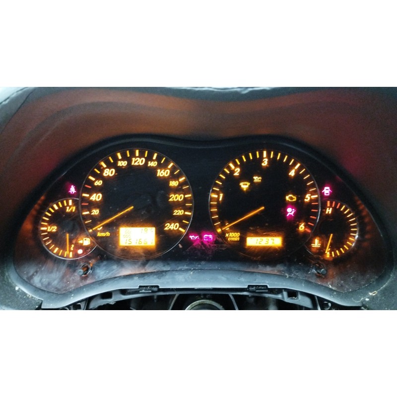 Recambio de despiece motor para toyota avensis berlina (t25) 2.0 d4-d executive berlina (5-ptas.) referencia OEM IAM 1CD  