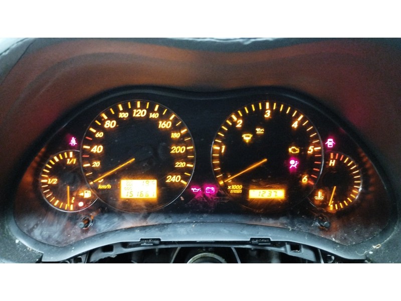 Recambio de despiece motor para toyota avensis berlina (t25) 2.0 d4-d executive berlina (5-ptas.) referencia OEM IAM 1CD  