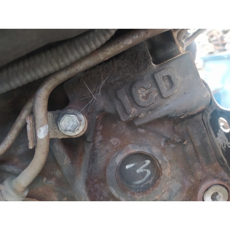 Recambio de despiece motor para toyota avensis berlina (t25) 2.0 d4-d executive berlina (5-ptas.) referencia OEM IAM 1CD  