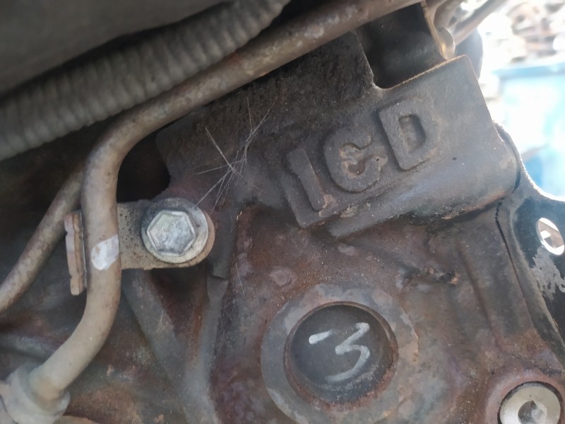 Recambio de despiece motor para toyota avensis berlina (t25) 2.0 d4-d executive berlina (5-ptas.) referencia OEM IAM 1CD  