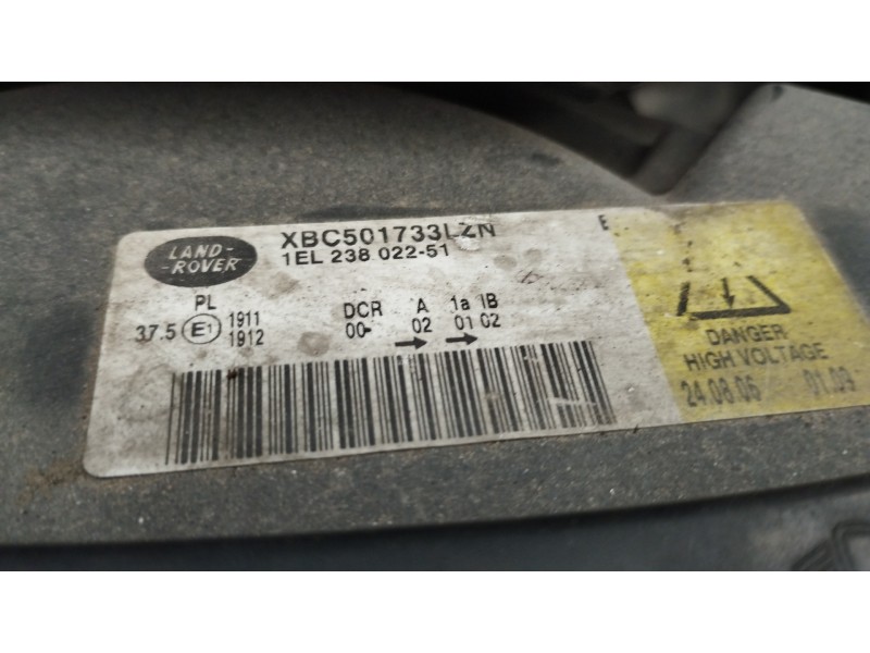 Recambio de faro izquierdo para land rover range rover sport v6 td hse referencia OEM IAM XBC501733LZN  