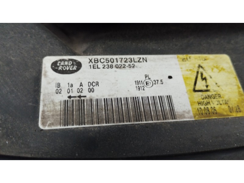 Recambio de faro derecho para land rover range rover sport v6 td hse referencia OEM IAM XCB501723LZN  