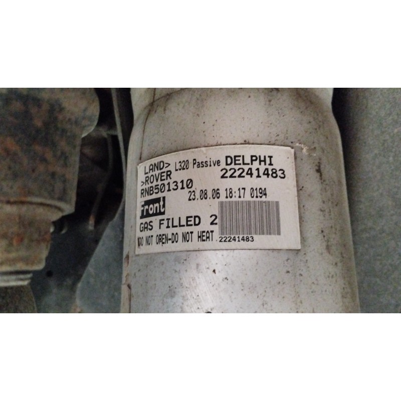 Recambio de amortiguador delantero derecho para land rover range rover sport v6 td hse referencia OEM IAM RNB501310 22241483 222