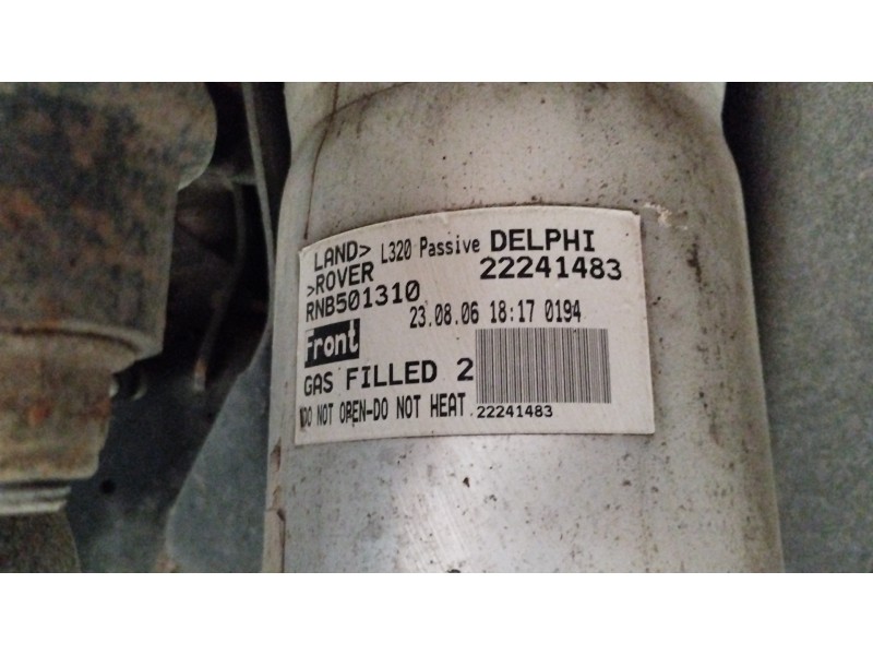 Recambio de amortiguador delantero derecho para land rover range rover sport v6 td hse referencia OEM IAM RNB501310 22241483 222