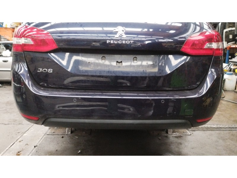 Recambio de paragolpes trasero para peugeot 308 sw active referencia OEM IAM   