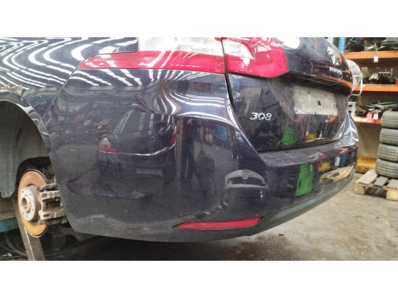 Recambio de paragolpes trasero para peugeot 308 sw active referencia OEM IAM   