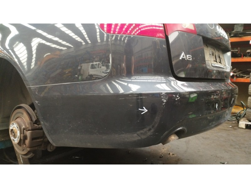 Recambio de paragolpes trasero para audi a6 avant (4f5) 3.0 tdi quattro referencia OEM IAM   