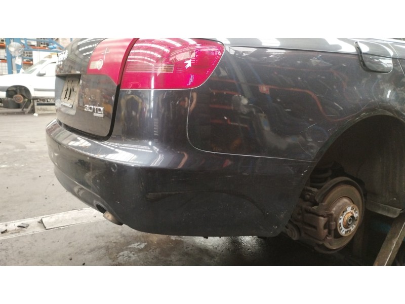 Recambio de paragolpes trasero para audi a6 avant (4f5) 3.0 tdi quattro referencia OEM IAM   