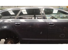 Recambio de puerta trasera derecha para audi a6 avant (4f5) 3.0 tdi quattro referencia OEM IAM   