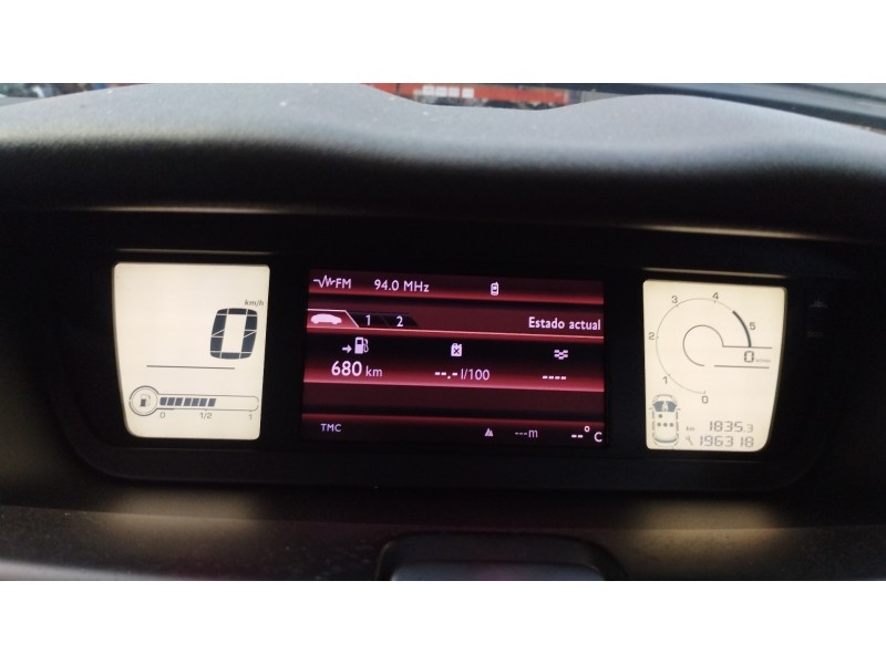 Recambio de cuadro instrumentos para citroën c4 picasso millenium referencia OEM IAM   