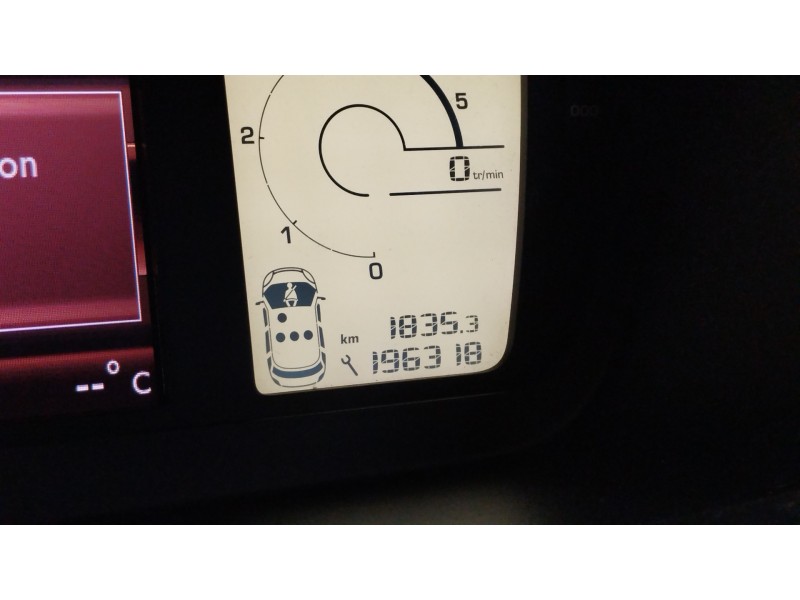 Recambio de cuadro instrumentos para citroën c4 picasso millenium referencia OEM IAM   