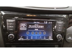 Recambio de sistema audio / radio cd para nissan qashqai (j11) 1.5 turbodiesel cat referencia OEM IAM 2591A7FW3A  7503750865 2