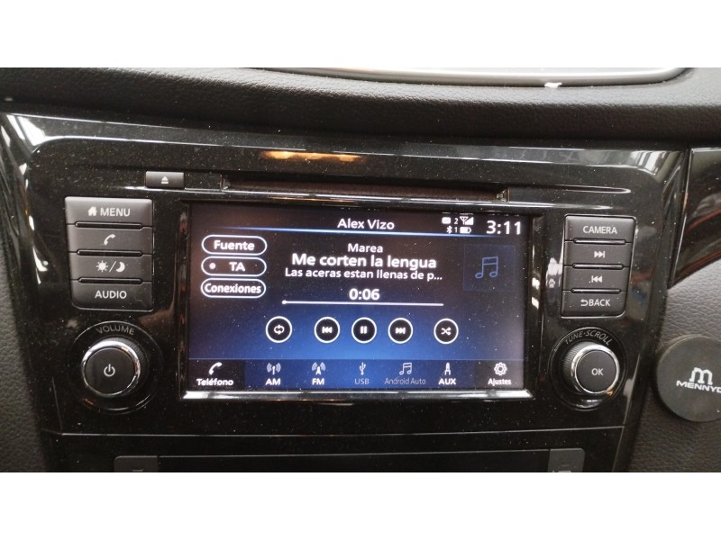 Recambio de sistema audio / radio cd para nissan qashqai (j11) 1.5 turbodiesel cat referencia OEM IAM   