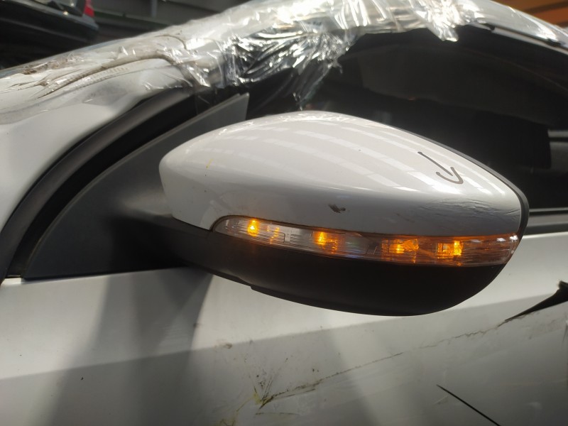 Recambio de retrovisor izquierdo para volkswagen scirocco (137) 2.0 tdi (103kw) referencia OEM IAM   