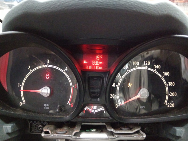 Recambio de motor completo para ford fiesta (cb1) 1.6 tdci cat referencia OEM IAM HHJC  