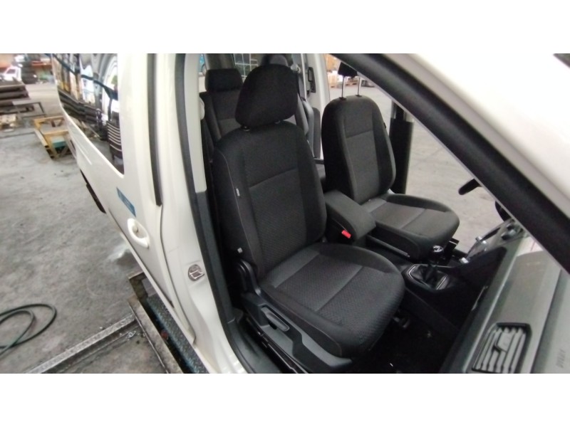 Recambio de asiento delantero derecho para volkswagen caddy furgón/kombi furgón bluemotion referencia OEM IAM   