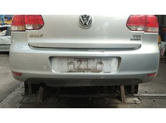 Recambio de paragolpes trasero para volkswagen golf vi (5k1) advance bluemotion referencia OEM IAM   
