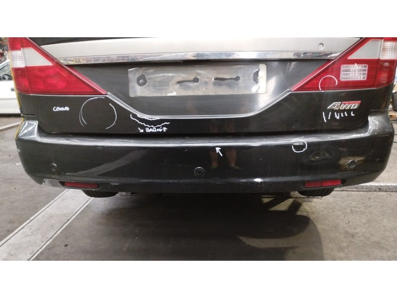 Recambio de paragolpes trasero para ssangyong rodius xdi referencia OEM IAM   