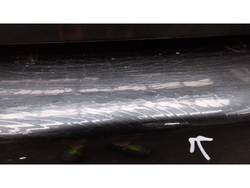 Recambio de paragolpes trasero para ssangyong rodius xdi referencia OEM IAM   