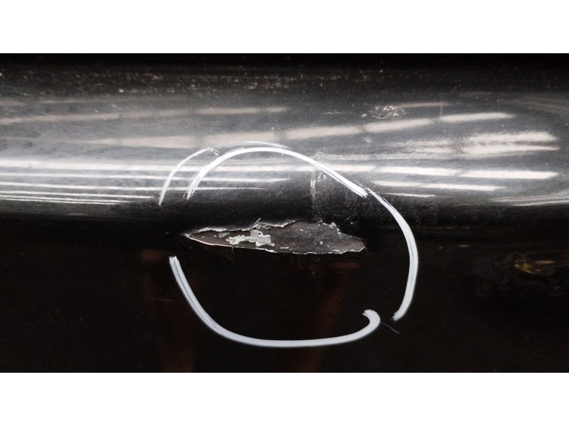 Recambio de paragolpes trasero para ssangyong rodius xdi referencia OEM IAM   