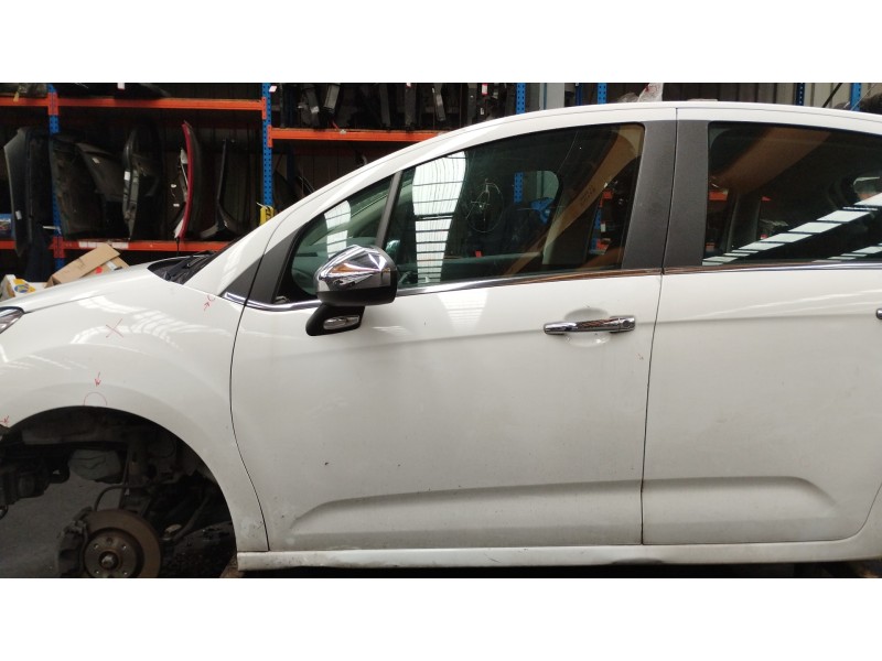 Recambio de puerta delantera izquierda para citroën c3 collection referencia OEM IAM   