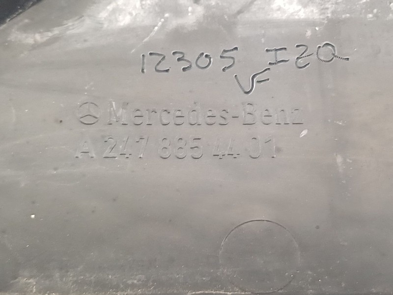 Recambio de rejilla paragolpes izquierda para mercedes-benz clase b (w247) 247 referencia OEM IAM a2478856902  