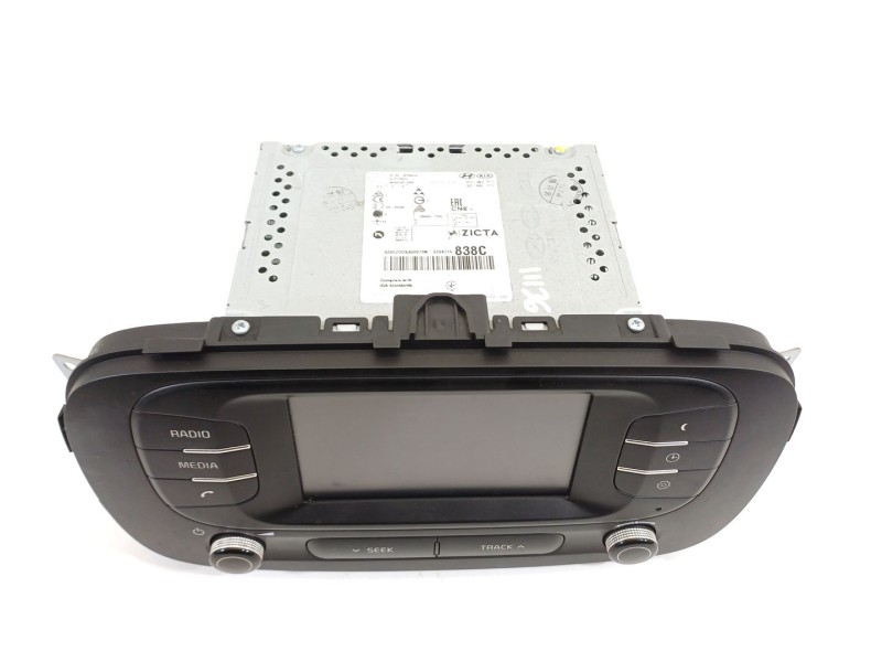Recambio de sistema audio / radio cd para kia soul ( ) concept referencia OEM IAM 96180B2380CA  