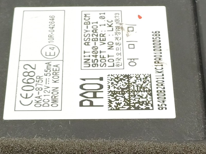 Recambio de modulo electronico para kia soul ( ) concept referencia OEM IAM 95400B2A01  