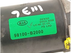 Recambio de motor limpia delantero para kia soul ( ) concept referencia OEM IAM 98100B2000   2