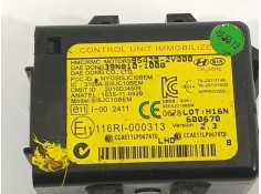 Recambio de centralita inmovilizador para kia soul ( ) concept referencia OEM IAM 954202V000
