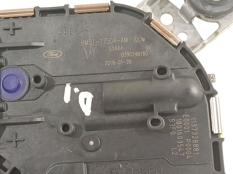 Recambio de motor limpia delantero para ford focus turn. st-line b&r referencia OEM IAM BM5117504AM  