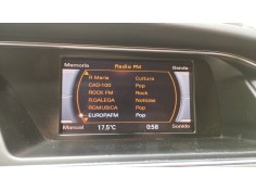 Recambio de pantalla multifuncion para audi a5 sportback (8t) 2.0 tdi (105kw) referencia OEM IAM 8T0919603E   2