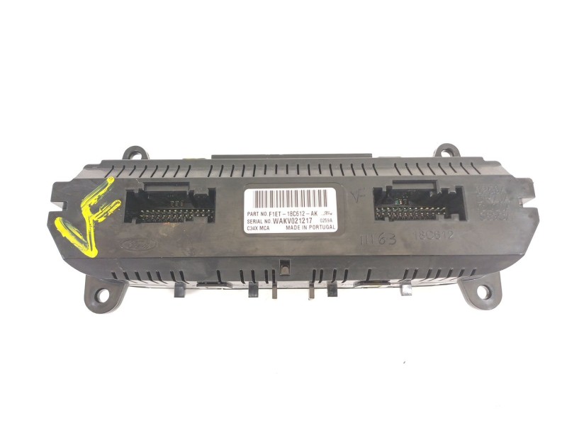 Recambio de mando climatizador para ford focus turn. st-line b&r referencia OEM IAM F1ET18C612AK  