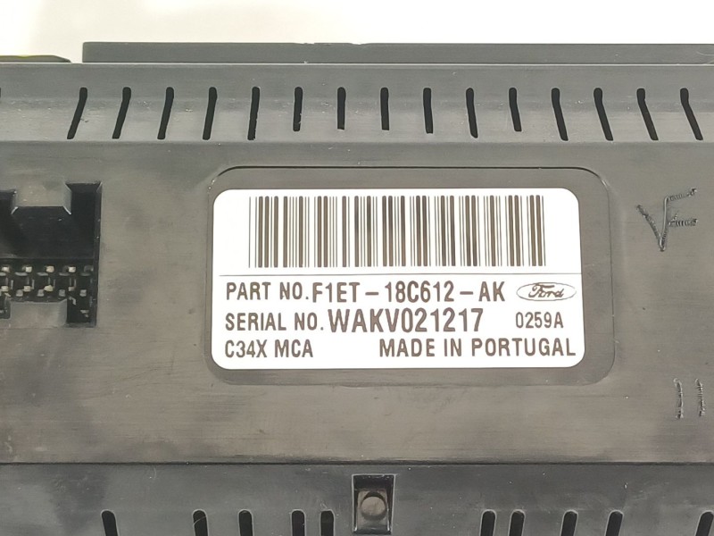 Recambio de mando climatizador para ford focus turn. st-line b&r referencia OEM IAM F1ET18C612AK  