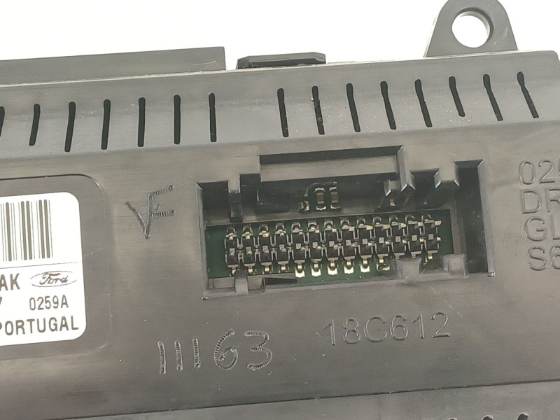 Recambio de mando climatizador para ford focus turn. st-line b&r referencia OEM IAM F1ET18C612AK  